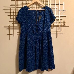 Cut out dress